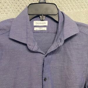 Calvin Klein men’s dress shirt.